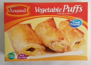 VEGETABLE PUFFS