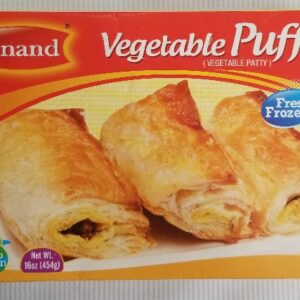 VEGETABLE PUFFS