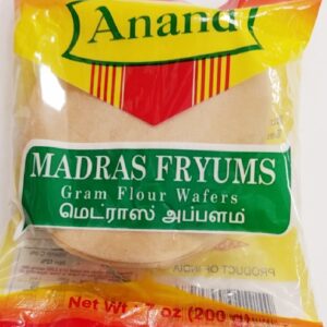 MADRAS FRIUMS