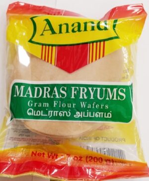 MADRAS FRIUMS