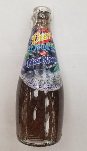 BASIL SEEDS DRINK BLK GRAPES