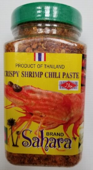 CRISPY SHRIMP CHILI PASTE