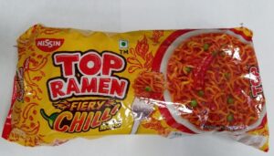 FIERY CHILLI NOODLES