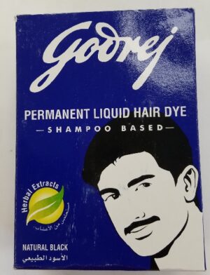 HAIR DYE BLACK