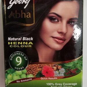 ABHA NATURAL BLACK