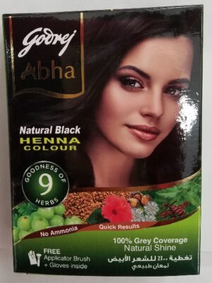 ABHA NATURAL BLACK