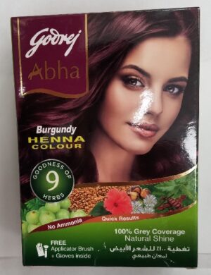 ABHA BURGUNDY