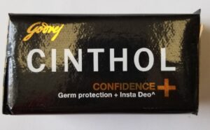 CINTHOL CONFIDENCE