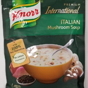 ITALIAN MUSHROOM SOUP