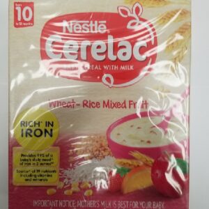 CERELAC WHEAT RICE MIXED FRUIT