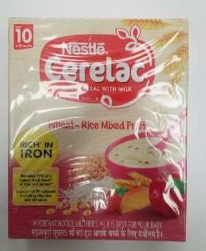 CERELAC WHEAT RICE MIXED FRUIT