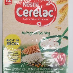 CERELAC MULTIGRAIN DAL VEG