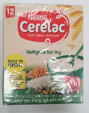 CERELAC MULTIGRAIN DAL VEG