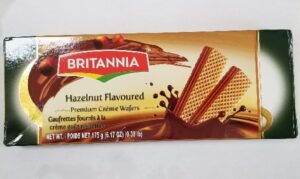 HAZELNUT CREAM WAFER