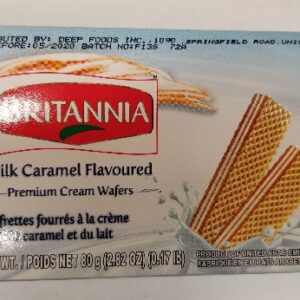 MILK CARMEL WAFER