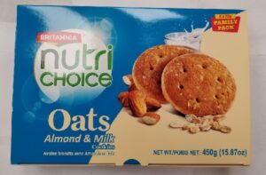 NUTRI OATS A MILK