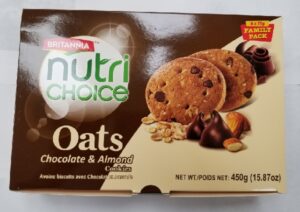 NUTRI OATS CHOCOLATE