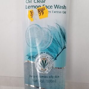LEMON FACE WASH