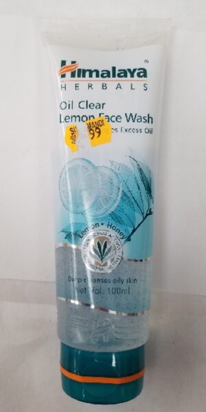 LEMON FACE WASH