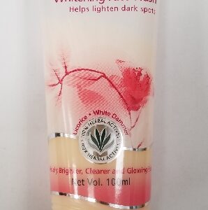WHITENING FACE WASH