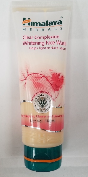 WHITENING FACE WASH