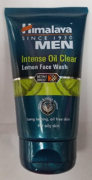 LEMON FACE WASH MEN