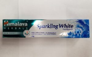 WHITE TOOTH PASTE