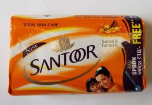 SANDAL TUMERIC SOAP