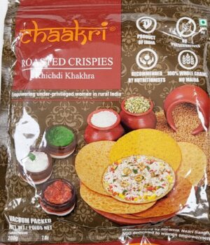 CHAAKRI KHAKHARA KHICHDI
