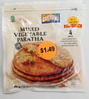 MIX VEG PARANTHA