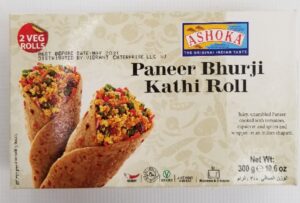 PANEER BHURJI ROLL