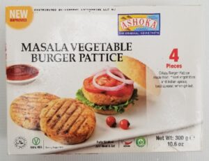 MASALA VEGGIE BURGER PATTICE