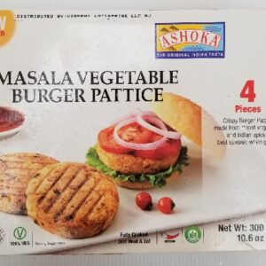MASALA VEGGIE BURGER PATTICE