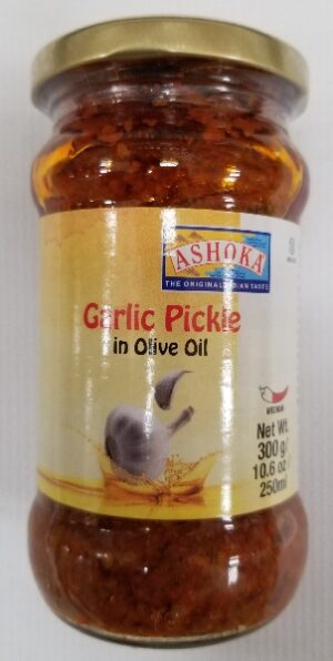 GARLIC IN OLIVE OIL