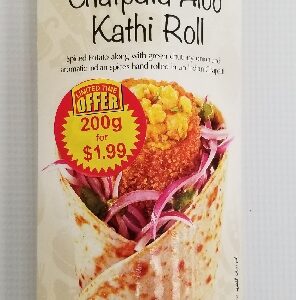 CHATPATA ALOO KATHI ROLL