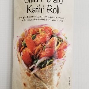 CHILLI POTATO KATHI ROLL