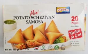 POTATO SCHEZWAN SAMOSA