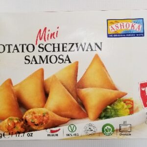 POTATO SCHEZWAN SAMOSA