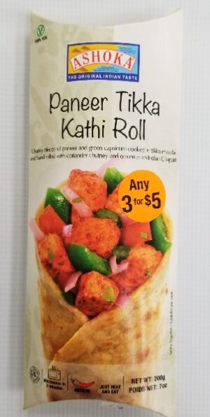 PANEER TIKKA KATHI ROLL