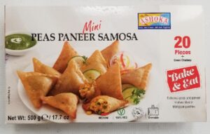 PEAS PANEER SAMOSA