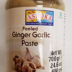 PEELED GINGER GARLIC PASTE