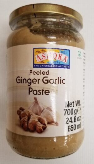 PEELED GINGER GARLIC PASTE