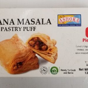 CHANA MASALA PASRTU PUFFS