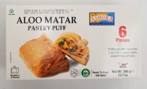 ALOO MATAR PASTRY PUFFS