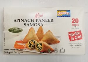 SPINACH PANEER SAMOSA