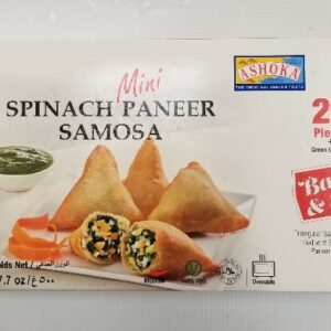 SPINACH PANEER SAMOSA