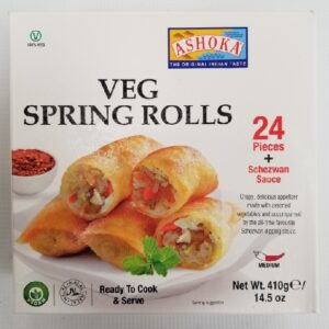 VEG SPRING ROLLS