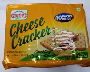 CRACKLING CHEESE BISCUIT