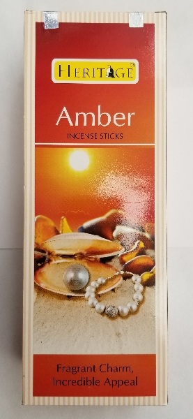 AMBER INCENSE