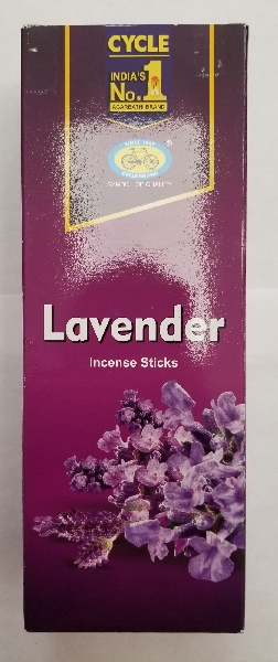 CYCLE LAVENDER INCENE STICKS